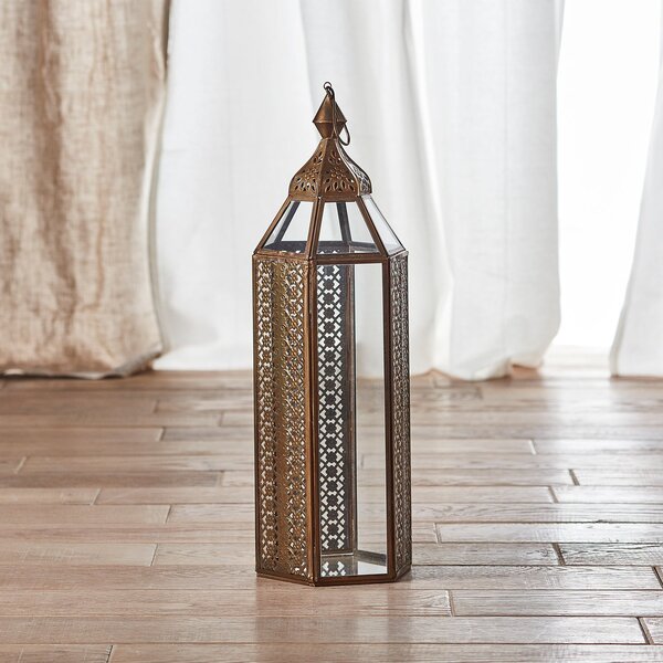 Asilah Large Artisan Moroccan Lantern