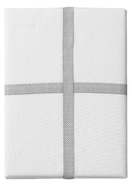 Rory White Bed Linen Set, 4'6 Double"