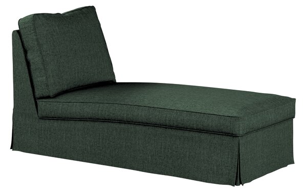 Ektorp chaise longue cover (with a straight backrest)