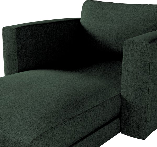 Norsborg chaise longue with armrests cover