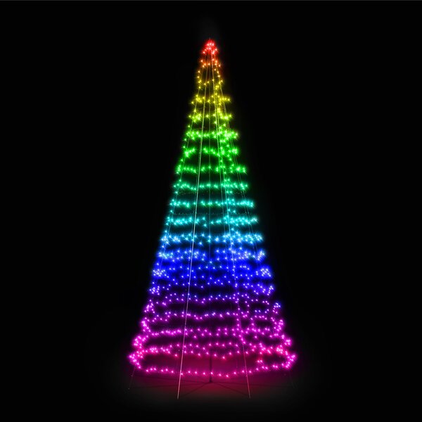 2m 300 LED Twinkly Smart App Controlled Outdoor Christmas Tree Special Edition