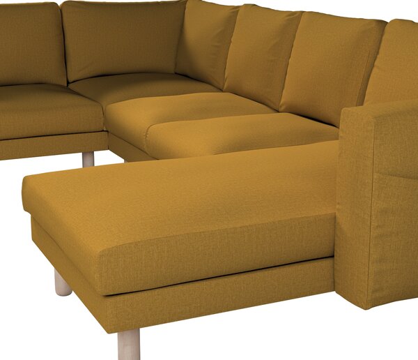 Norsborg 5-seat corner sofa with chaise longue cover