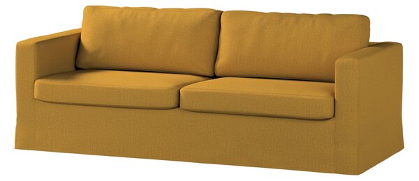 Floor length Karlstad 3-seater sofa cover