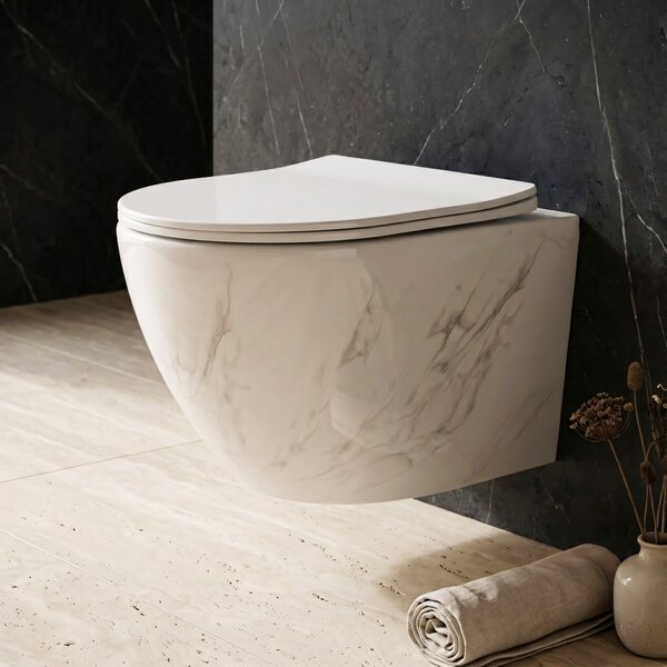 Toilet bowl Rea Carlos Carlos Nature Marble