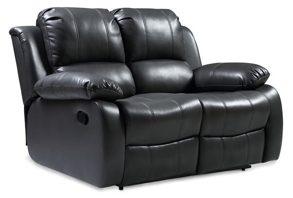 Valencia 2 Seater Reclining Leather Sofa | Roseland Furniture