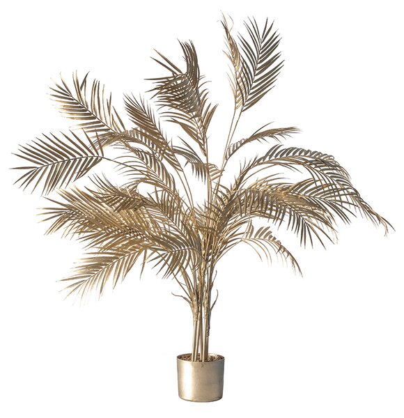 Charisma Champagne Potted Palm Tree, Large