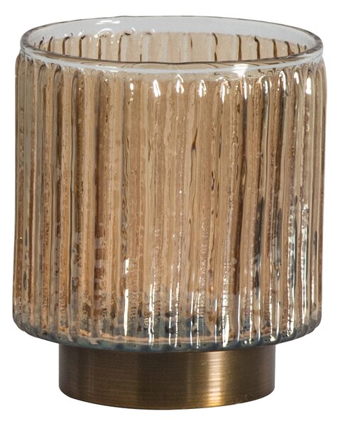 Newell Bronze Candle Holder, Small