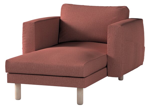 Norsborg chaise longue with armrests cover