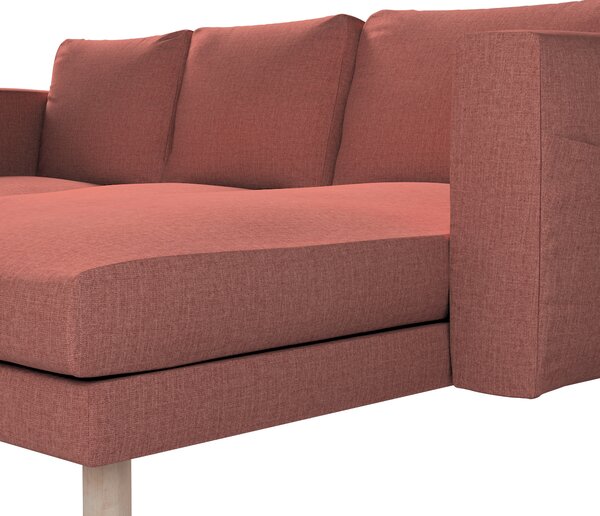 Norsborg 3-seat sofa with chaise longue cover