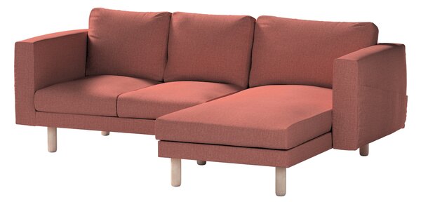 Norsborg 3-seat sofa with chaise longue cover