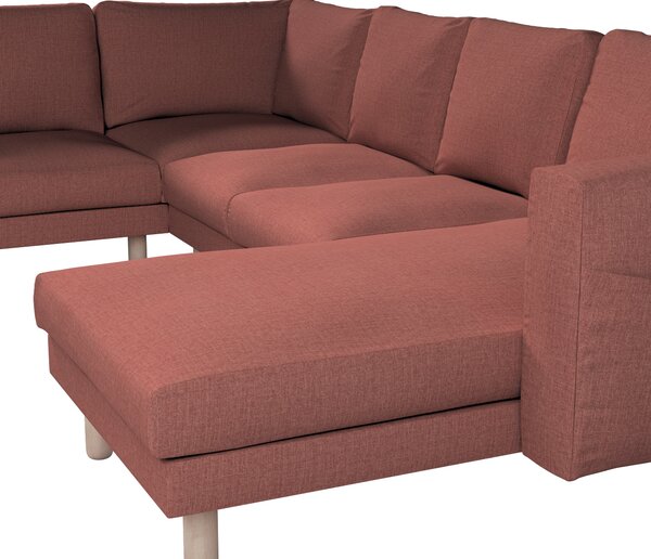 Norsborg 5-seat corner sofa with chaise longue cover