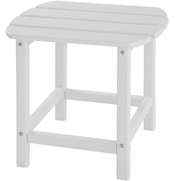Tectake 404514 side table - white/white
