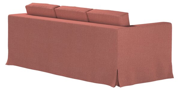 Floor length Karlanda 3-seater sofa cover