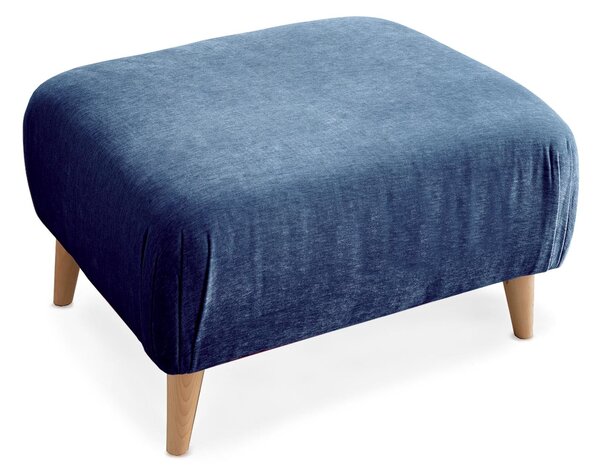 Rowen Pillow Back Footstool | 8 Colours | Made in UK | Roseland