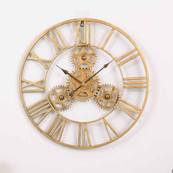 Handmade Luxury Rustic Modern Wall Clock