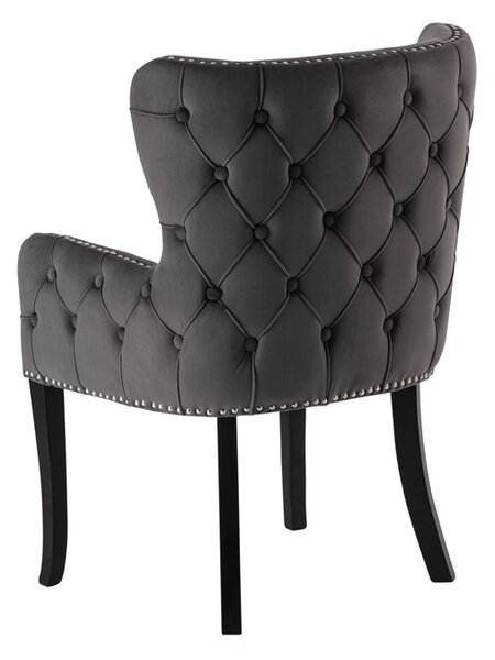 Margonia Carver Chair - Storm Grey