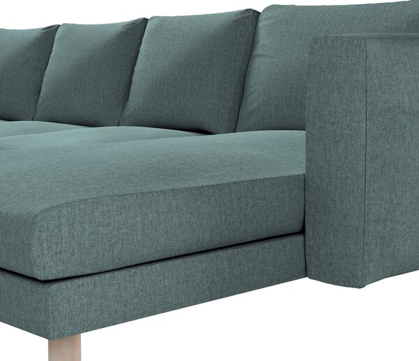 Norsborg 4-seat sofa with chaise longue cover