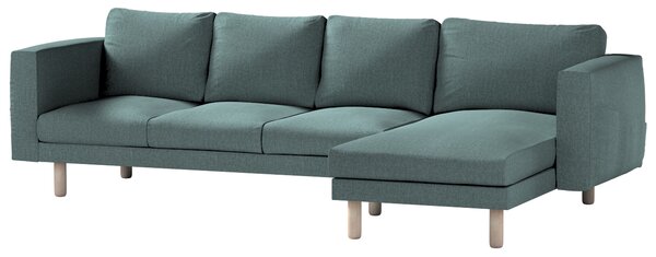 Norsborg 4-seat sofa with chaise longue cover