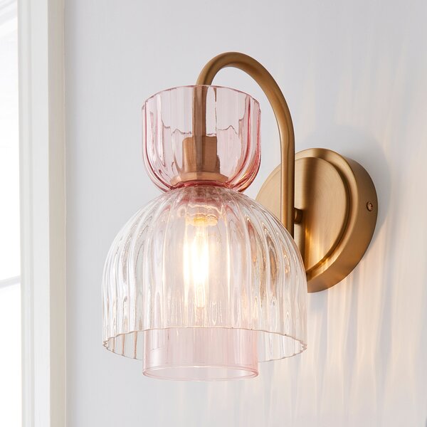 Ora Wall Light Pink