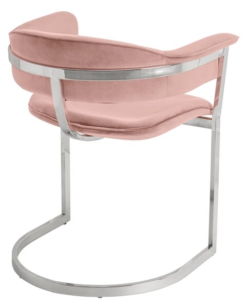 Camino Dining Chair Blush Pink