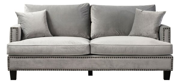 Brunswick Three Seat Sofa - Dove Grey