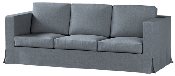 Floor length Karlanda 3-seater sofa cover