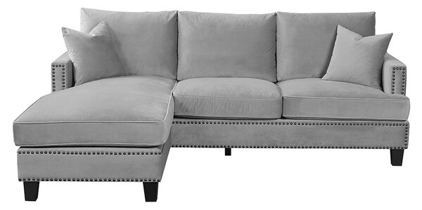 Brunswick Universal Corner Sofa – Dove grey