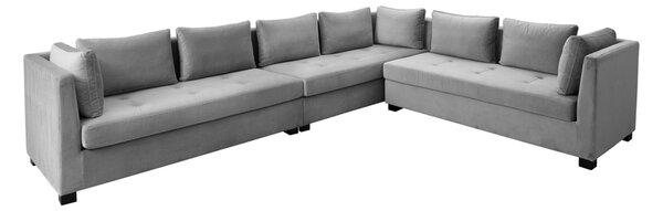 Berkley Large Right Hand Corner Sofa - Dove Grey