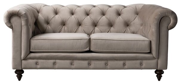 Monty Two Seat Sofa - Taupe