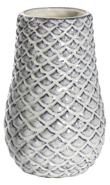 Tetra Fish Scale Patterned Vase, Small