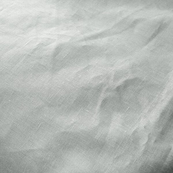 Linen bed clothing 150x200 light grey