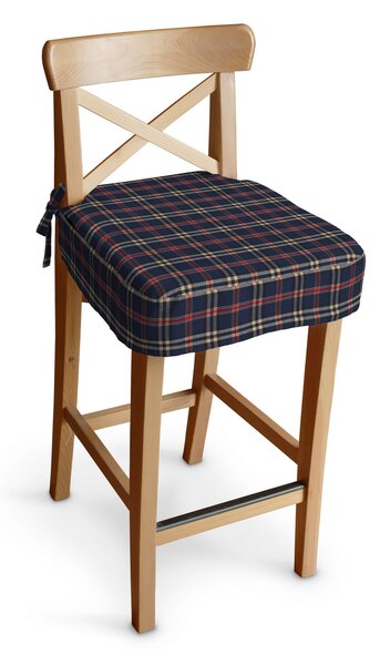 Ingolf bar stool seat pad cover