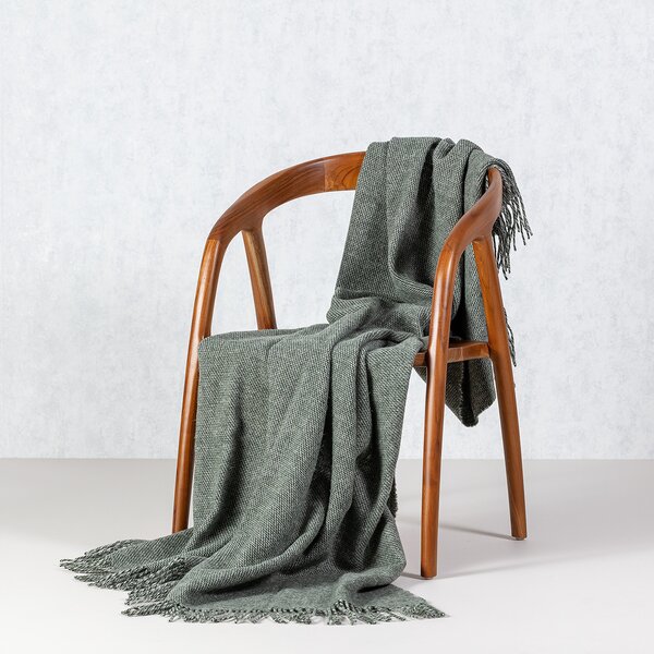 Plaid Zelandia 140x200cm melange green