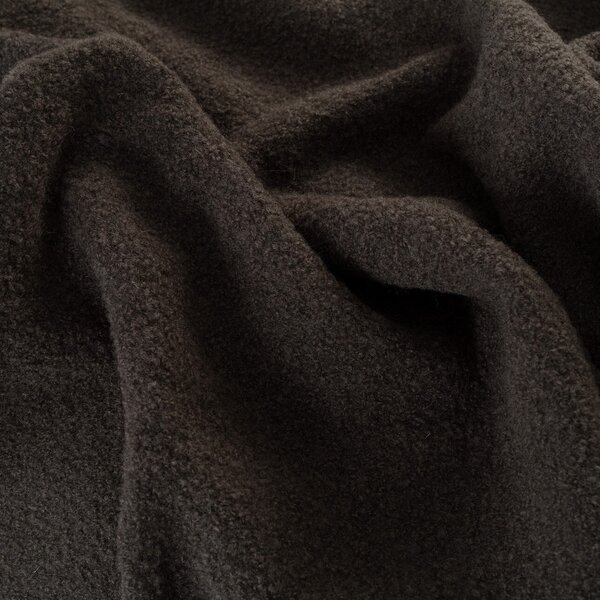 Boucle blanket 140x200cm laurel green