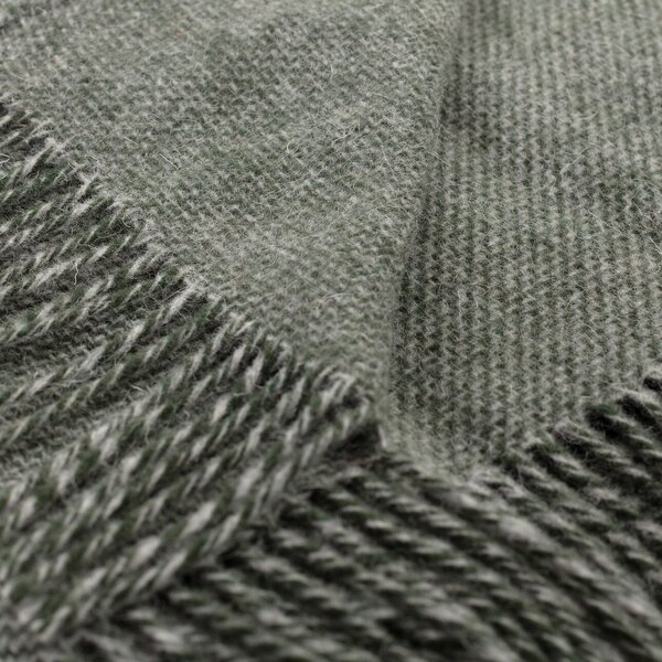 Plaid Zelandia 140x200cm melange green