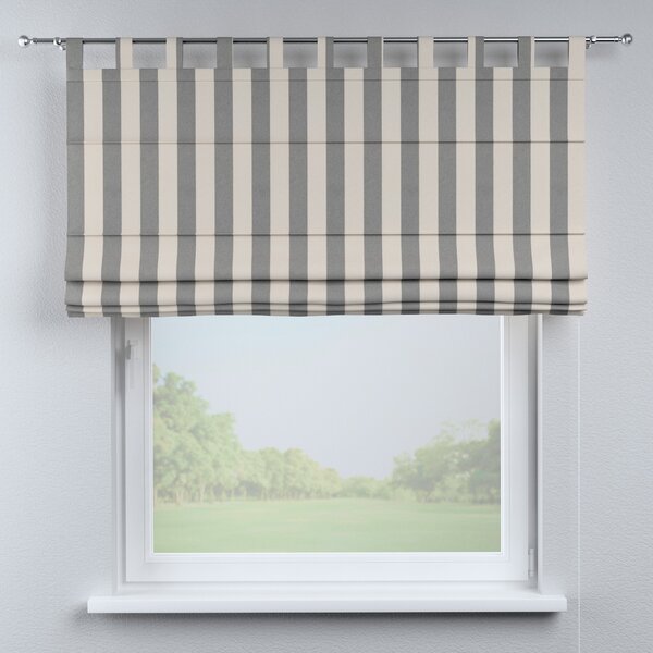 Verona tab top Roman blind