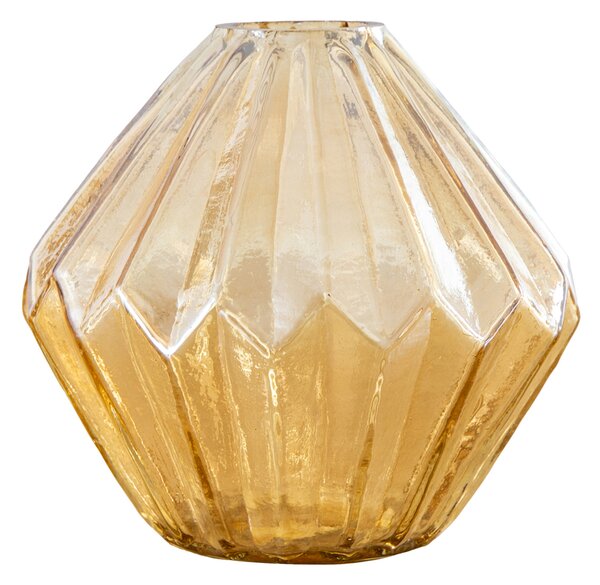 Eden Bud Vase in Gold, Large