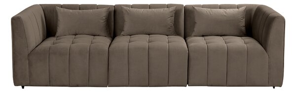 Essen Three Seat Sofa – Carbon