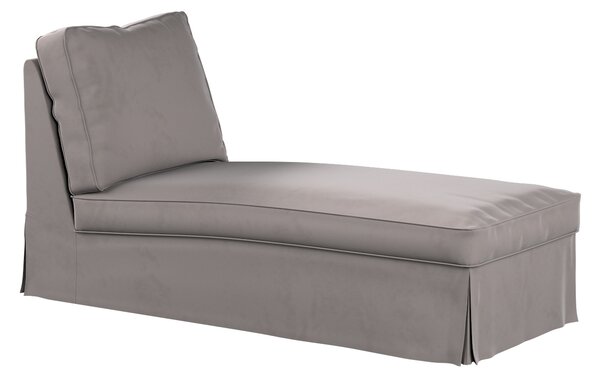 Ektorp chaise longue cover (with a straight backrest)