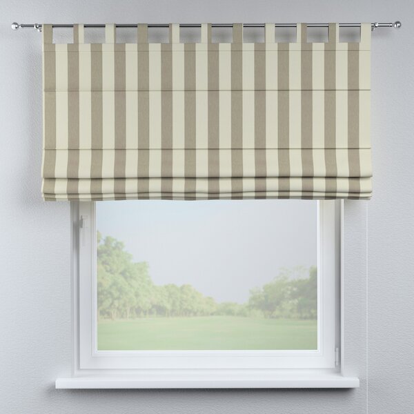 Oli tab top roman blind