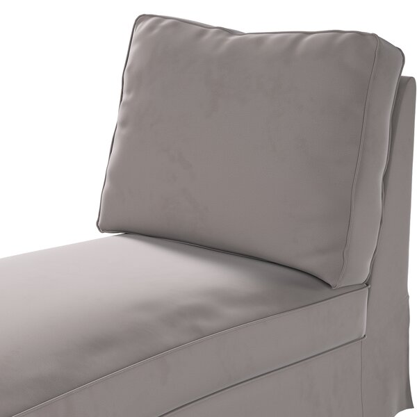 Ektorp chaise longue cover (with a straight backrest)