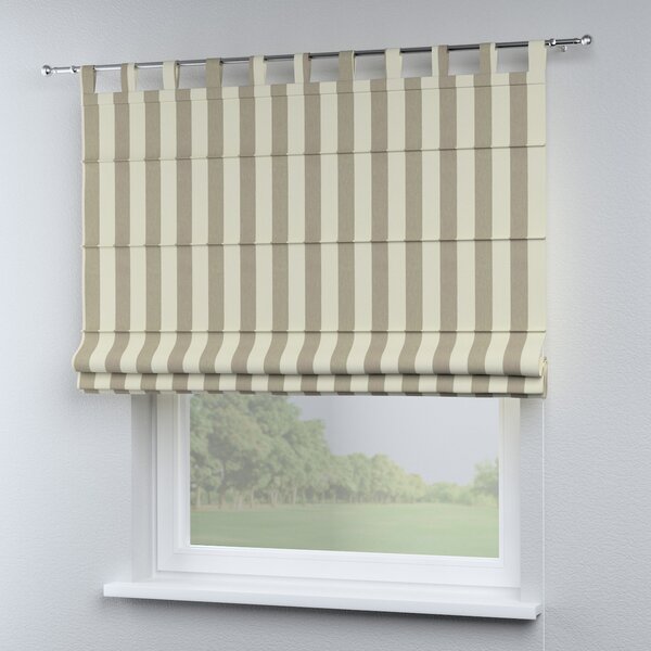 Oli tab top roman blind