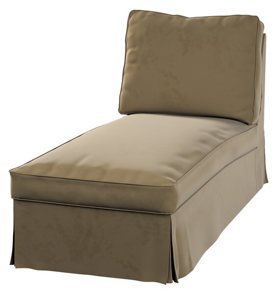 Ektorp chaise longue cover (with a straight backrest)