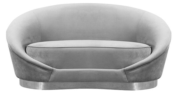 Selini Two Seat Sofa - Dove Grey