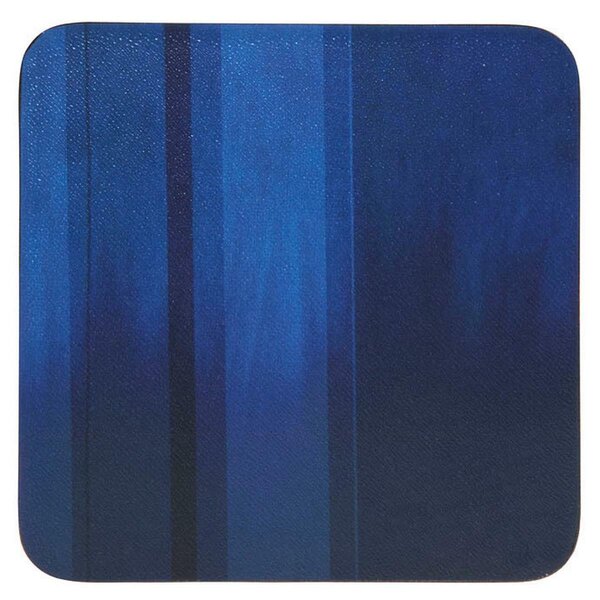 Denby Colours Blue Set Of 6 Coasters