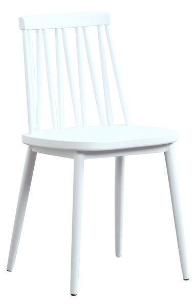 Hector Spindle Back Contemporary Classic Dining Chair | Roseland
