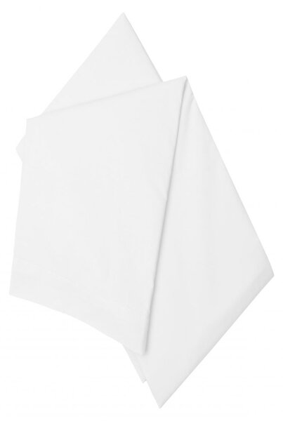 Belledorm 200 Thread Count Flat Sheet White Single