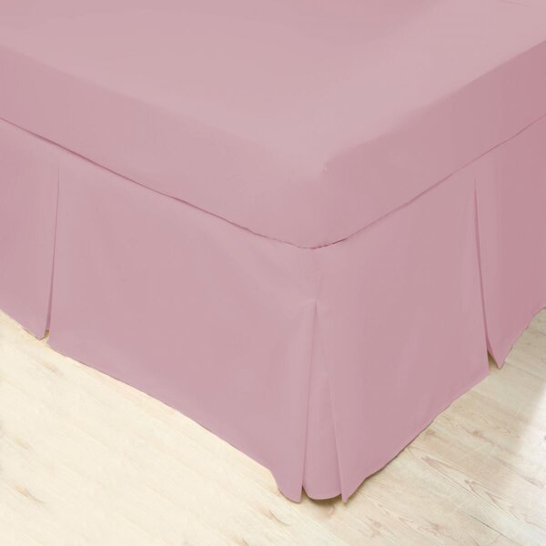 Belledorm 200 Thread Count Fitted Sheet Blush Single