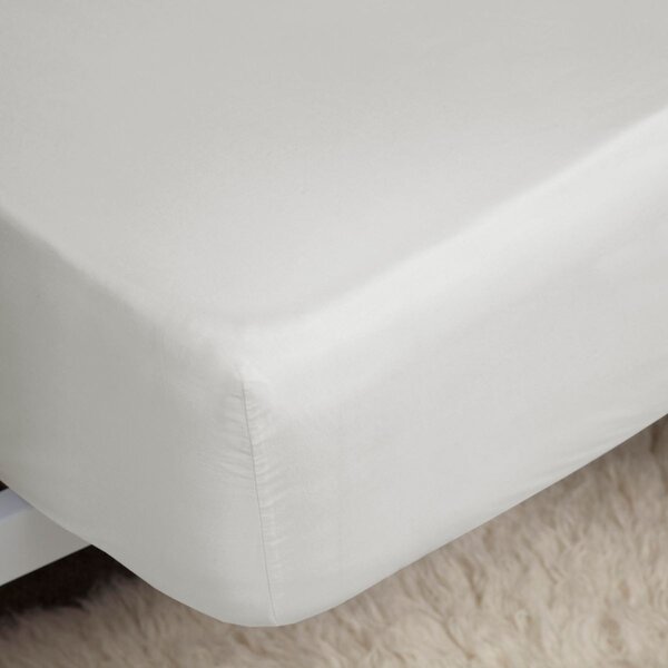 Belledorm Extra Deep Fitted Sheet Ivory Single