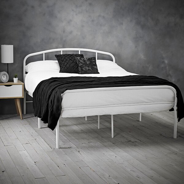Milton Traditional Metal Double Bed